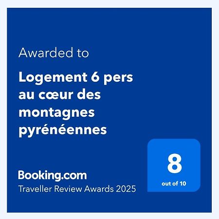 Logement 6 Pers Au Coeur Des Montagnes Pyreneennes Linge De Maison Et Papier Toilette Non Fournis Boutx Exteriér fotografie