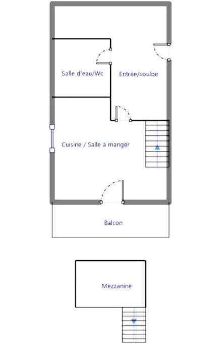 Logement 6 Pers Au Coeur Des Montagnes Pyreneennes Linge De Maison Et Papier Toilette Non Fournis Boutx Exteriér fotografie