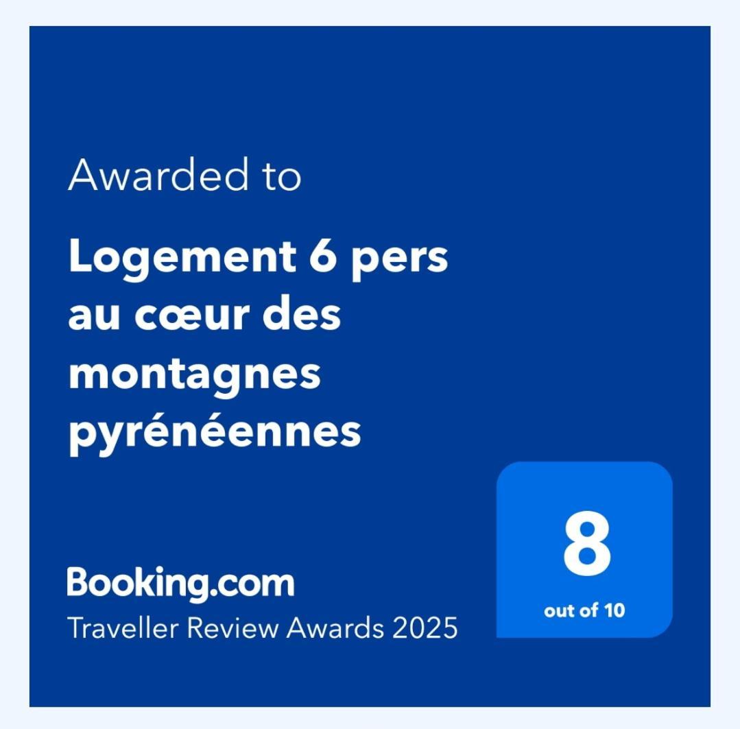 Logement 6 Pers Au Coeur Des Montagnes Pyreneennes Linge De Maison Et Papier Toilette Non Fournis Boutx Exteriér fotografie